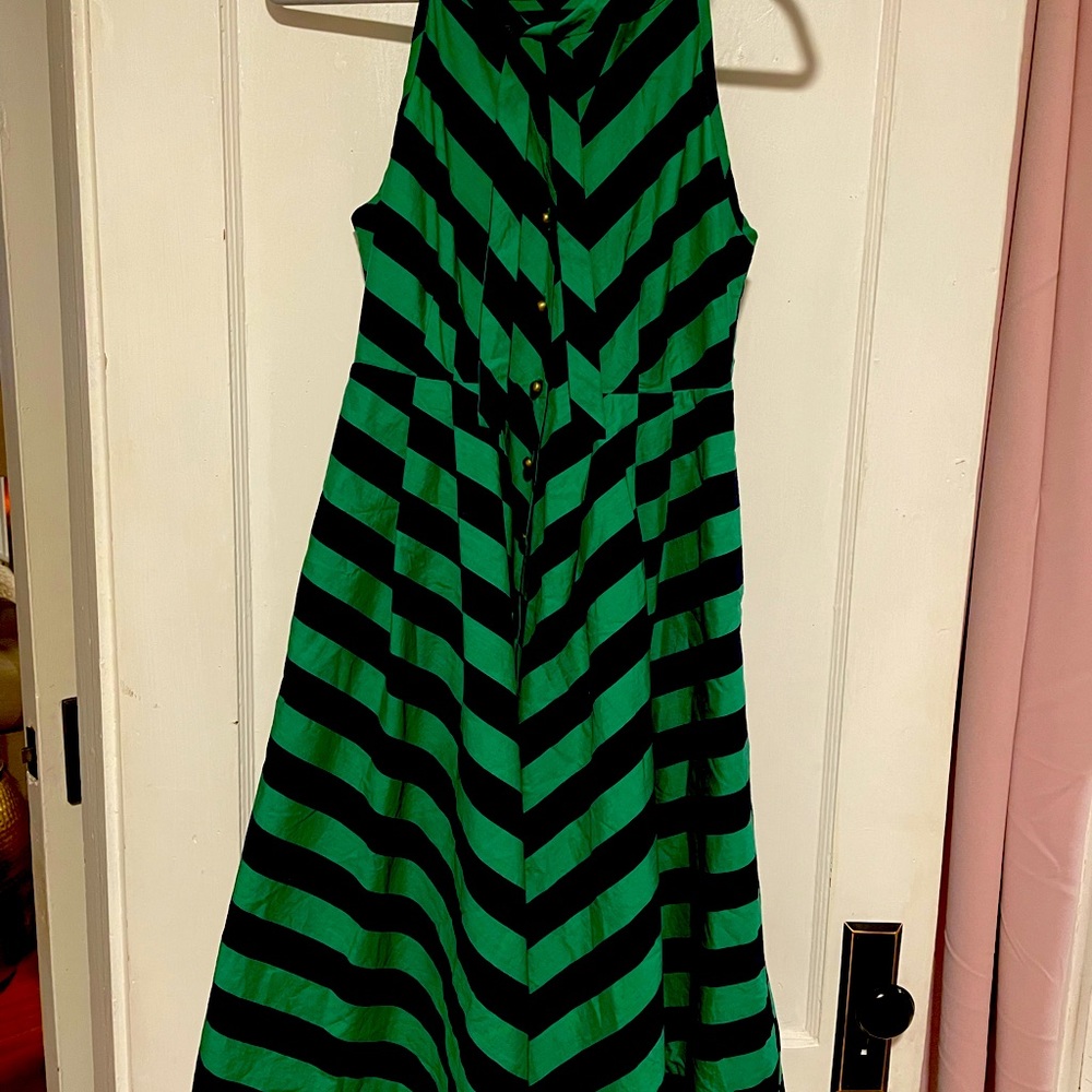 Anthropologie dress with pockets.